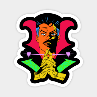 Retro Strange Magnet