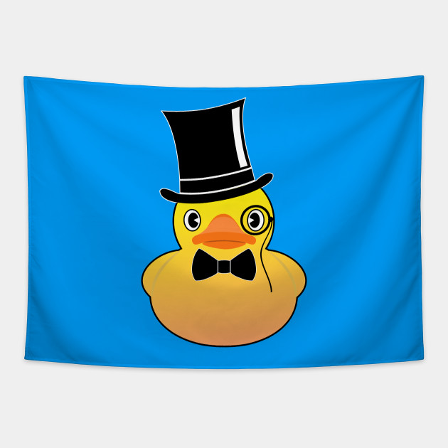 Rubber duck with top hat best sale