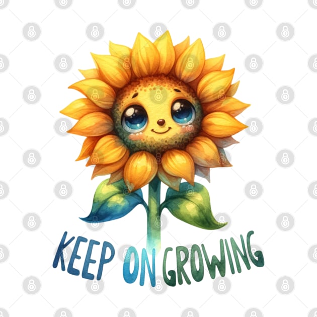 Keep On Growing by ARTFULATTIRES