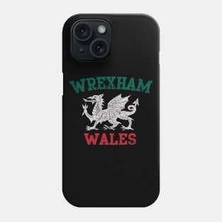 wrexham wales Phone Case