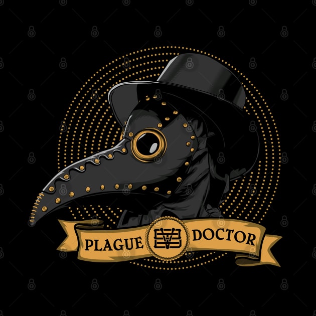 Plague Doctor by VoidArtWear