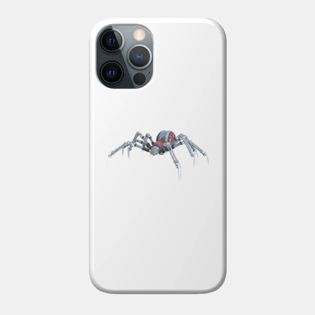 SUSA Custom Robotic Spider Printed Wearable - Spider Man - Phone Case