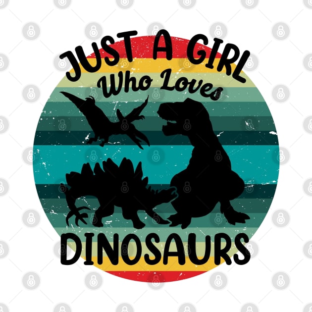 Just a girl who loves Dinosaurs 8 h by Disentangled