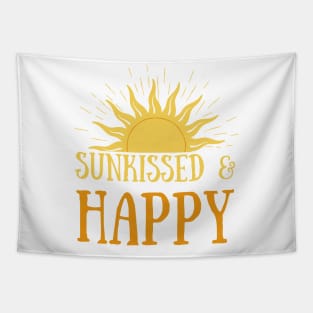 Sunkissed & Happy Tapestry