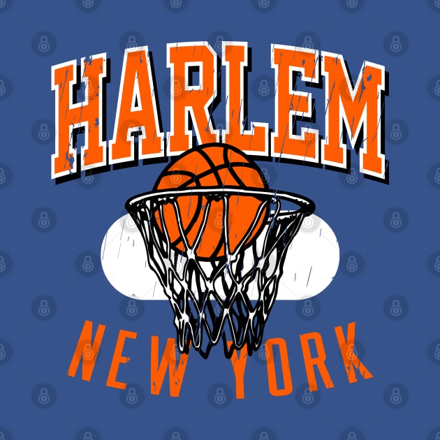 Harlem New York Vintage Style by funandgames