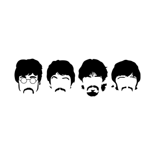 Minimalist Beatles T-Shirt