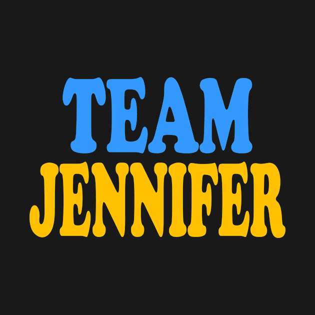 Team Jennifer by TTL