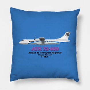 Avions de Transport Régional 72-600 - ATR "House Colours" Pillow