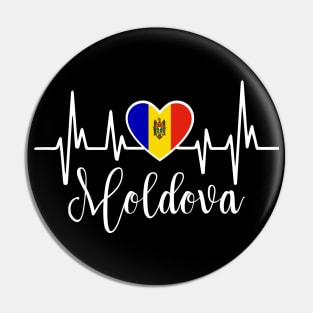 moldova Pin