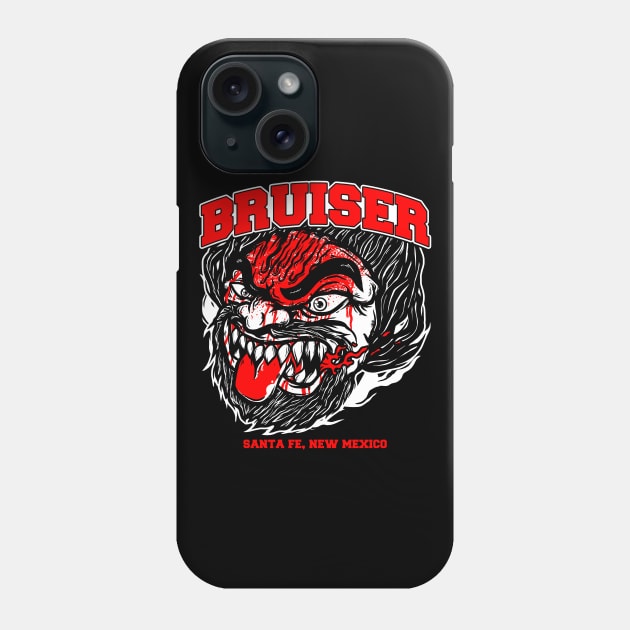 BRUISER Phone Case by ofthedead209