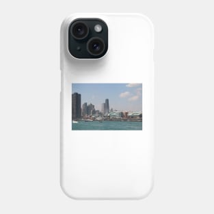 Navy Pier Chicago from the Water Phone Case