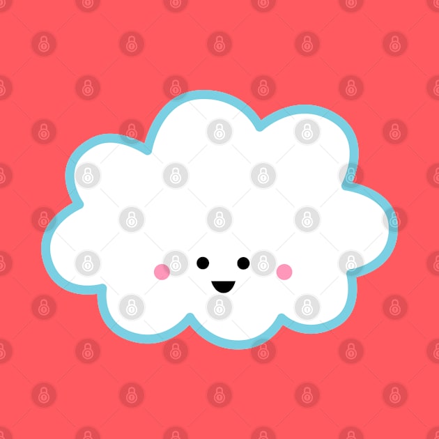 Puffy Little Cloud | by queenie's cards by queenie's cards