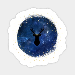 The Stag of Stars Magnet