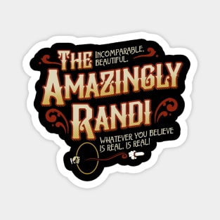 The Amazingly Randi Magnet