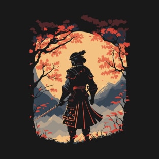 Samurai Warrior T-Shirt