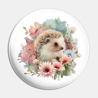 Cute hedgehog Pin