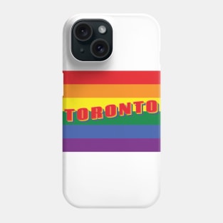 Toronto Pride: Celebrate Love, Equality and Diversity Phone Case