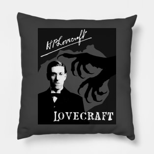 H P Lovecraft's Dark Claws #1 Pillow