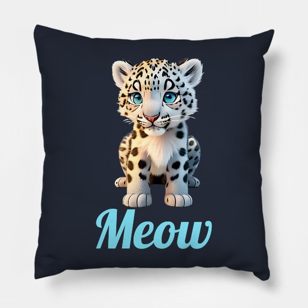 Meow Pillow by Fly Beyond