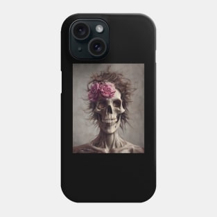 Smiling Skeleton 😄 Phone Case