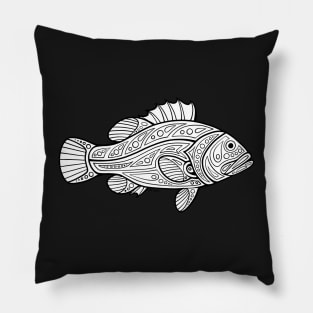 Native Inspired Rock Cod Pillow