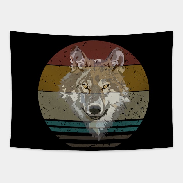 wolf lover Tapestry by Fashion planet