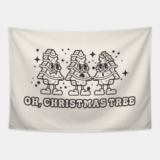 Oh, Christmas Tree Tapestry