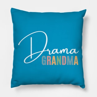 Drama Grandma Pillow