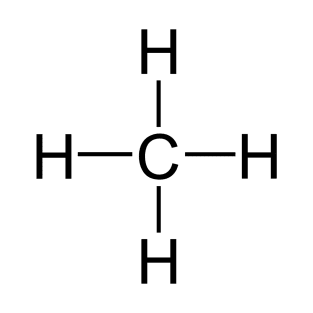 Methane CH4 T-Shirt