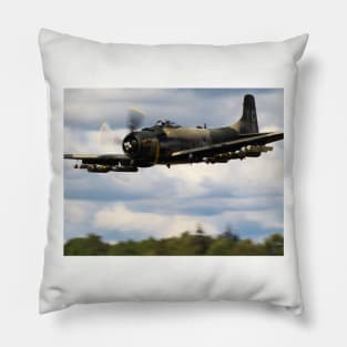 A-1 Skyraider "The Proud American" fast-pass Pillow