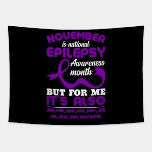 November Is National Epilepsy Awareness Month Tapestry