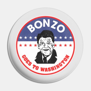 Bonzo Goes To Washington Pin