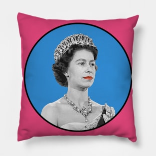 Queen Elizabeth Pillow