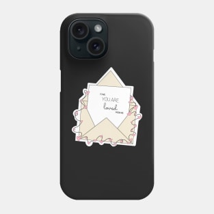 Note to self colored Phone Case