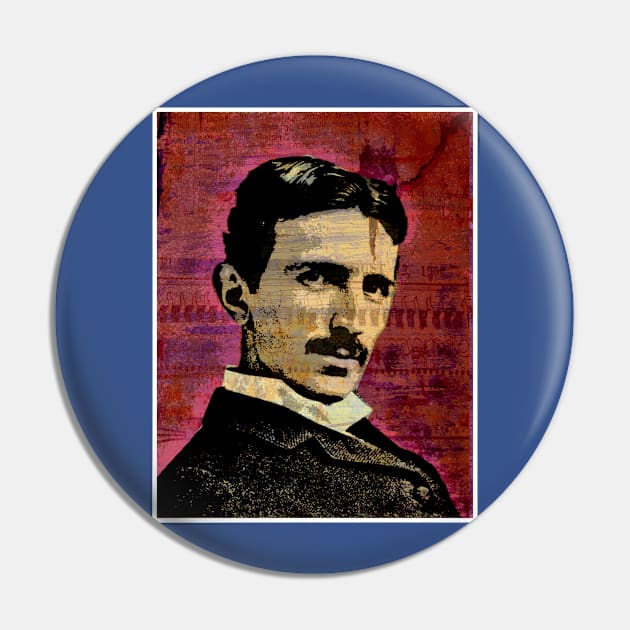 Nikola Tesla Pin by truthtopower