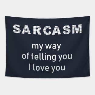 Sarcasm Tapestry