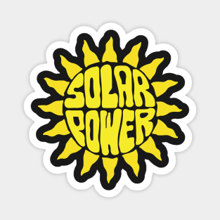 Solar power Sun Magnet