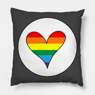 Love is Love: Queer/Gay Pride Pillow