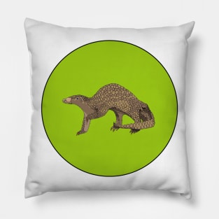 Philippine Pangolin Pillow