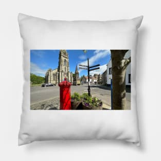 Falkland in Fife, Scotland Pillow