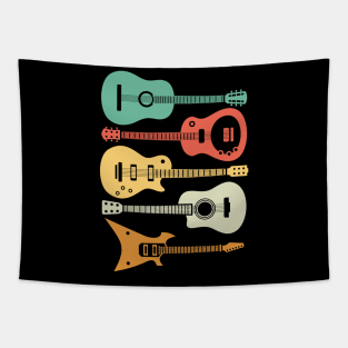 Guitars Classic Guitar Electric Guitar Retro Style Tapestry