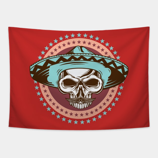 Mexican Pride Tapestry by Verboten