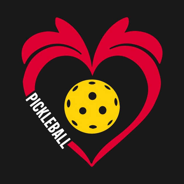 Pickleball Love by thechicgeek