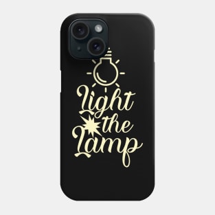 Light the lamp Phone Case