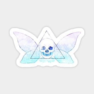 Another Skull Fairy Magnet