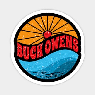 Buck Vintage Proud Owens Name Birthday Styles Magnet