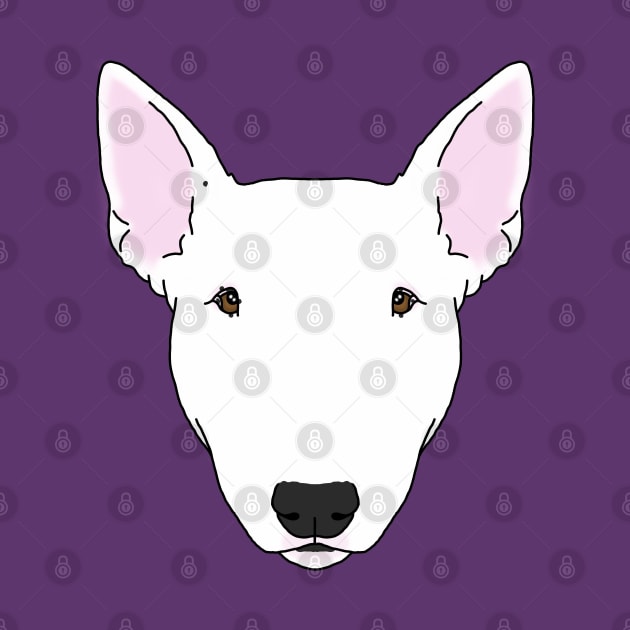 Bull Terrier by childofthecorn