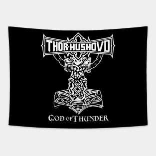 Thor Hushovd God of Thunder / Bolt Thrower Tapestry