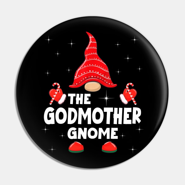 The Godmother Gnome Matching Family Christmas Pajama Pin by Foatui