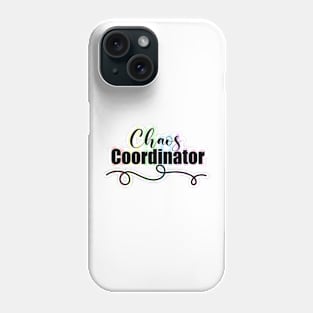 Rainbow Chaos Coordinator Phone Case